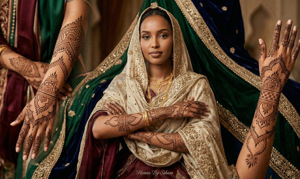 Henna Somali, Ophalen, Zwart, Nieuw, Handen en Nagels