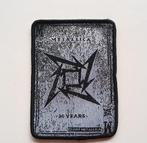 Metallica zeer  mooie 30 years patch 151, Verzenden, Nieuw, Kleding