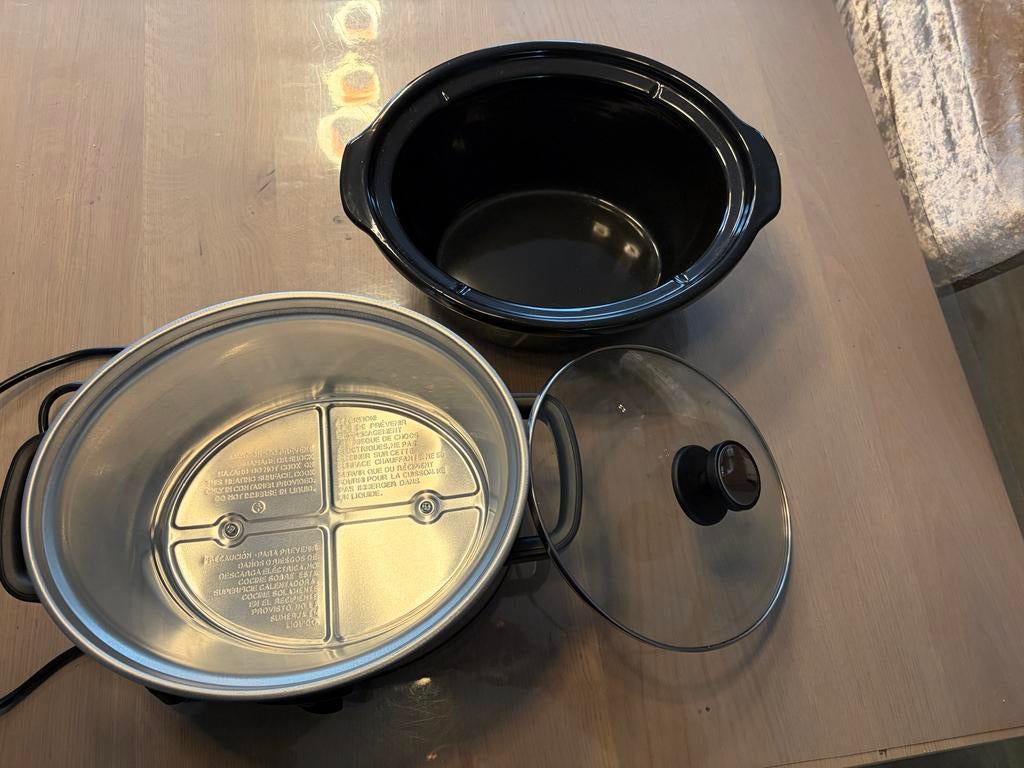 Silvercrest slowcooker, Witgoed en Apparatuur, Slowcookers, Ophalen of Verzenden, Vaatwasmachinebestendig, Nieuw