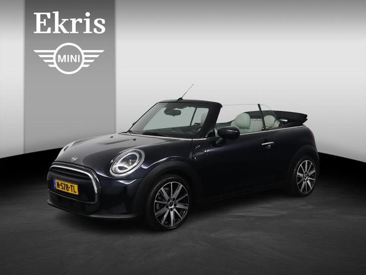 Mini Mini Cabrio 1.5 Cooper Classic | Comfort Access | Achte, Auto's, Mini, Bedrijf, Te koop, Cabrio, Achteruitrijcamera, Airconditioning