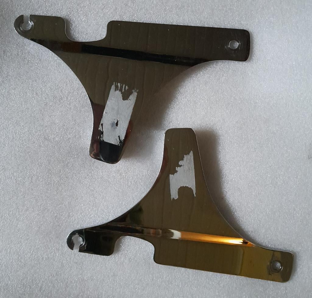 Harley Davidson Softail sissybar sideplates, Motoren, Verzenden