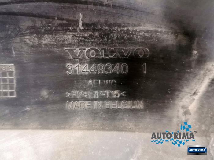 Spoiler voorbumper van een Volvo XC40, Auto-onderdelen, Gebruikt, -, -, Ophalen of Verzenden