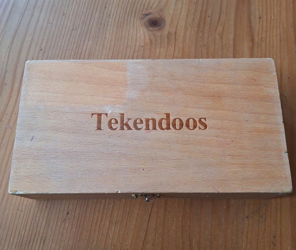 GRATIS: Tekendoos, Ophalen, Gebruikt, Overige typen