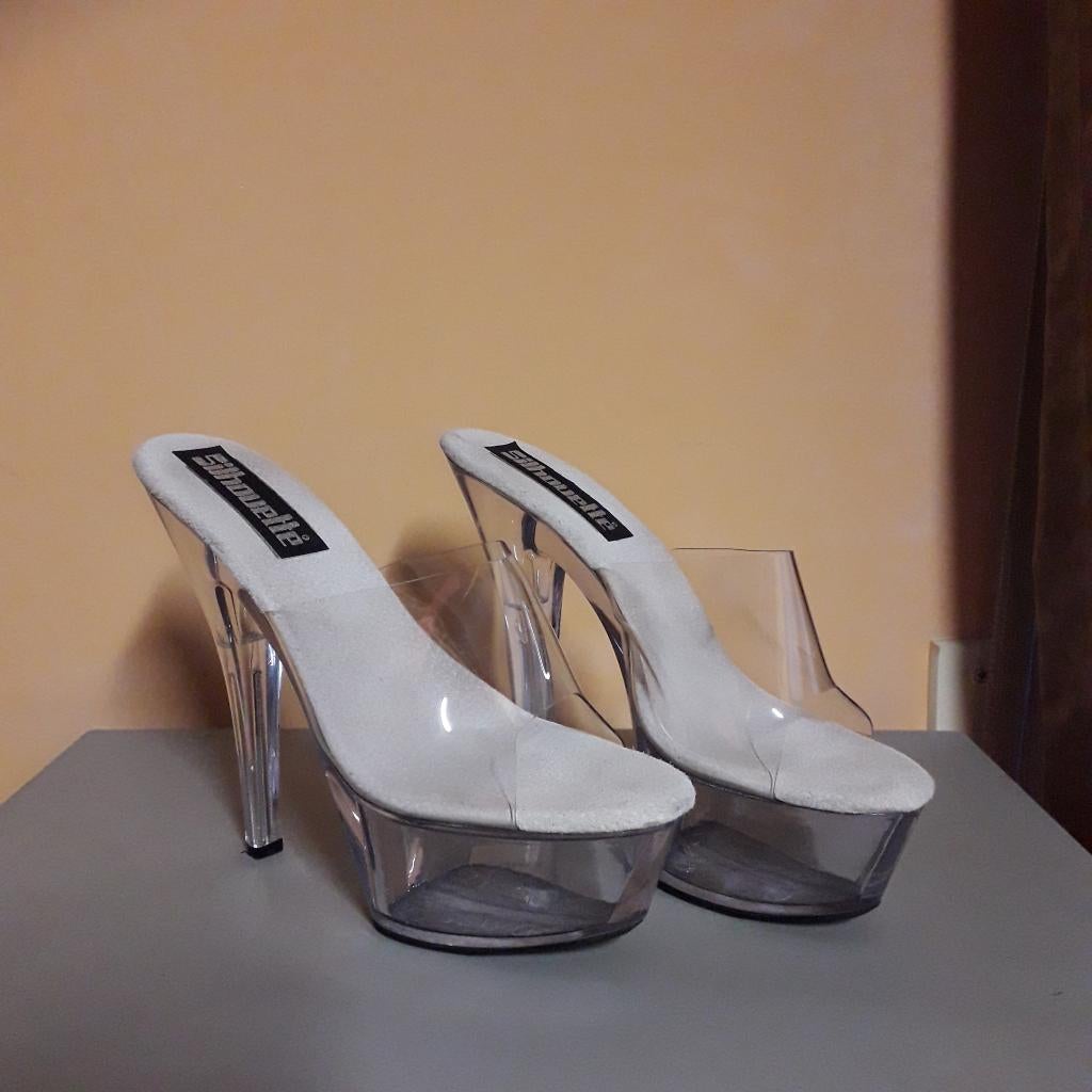 pumps 38, Slippers, Verzenden, Wit, Nieuw
