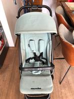 Easywalker Miley mintgroen met regenhoes en reishoes, Ophalen, Gebruikt, Overige merken, Regenhoes