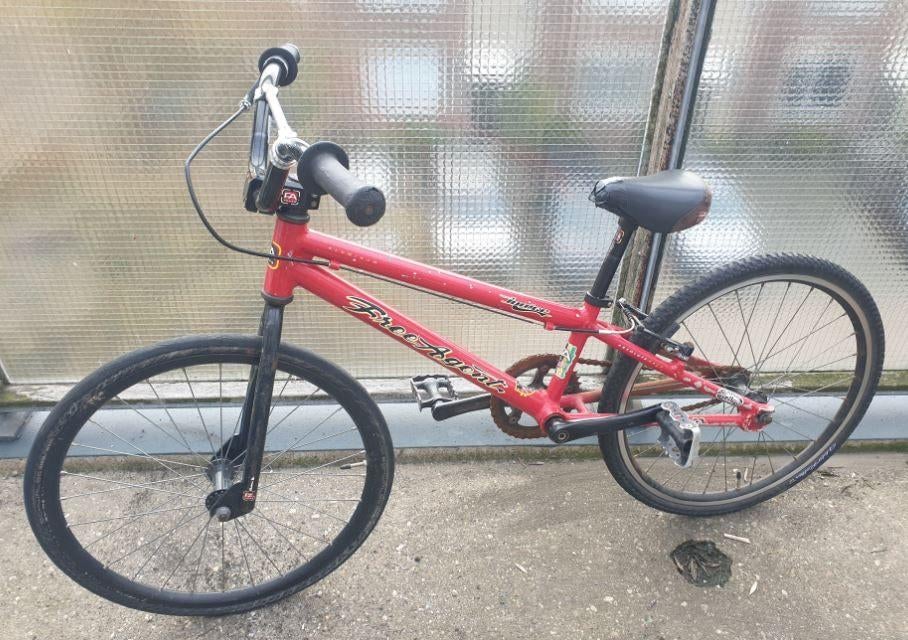 Freeagent Junior 7005 series absolute race BMX-trucs fiets, Fietsen en Brommers, Ophalen of Verzenden, Gebruikt, Staal, 24 inch of meer