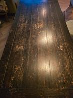 Stevige Eettafel, Ophalen, Gebruikt, 200 cm of meer, 50 tot 100 cm