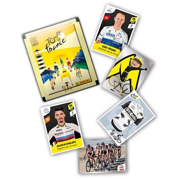 Stickers Panini Tour de France 2021, Verzamelen, Stickers, Nieuw, Verzenden