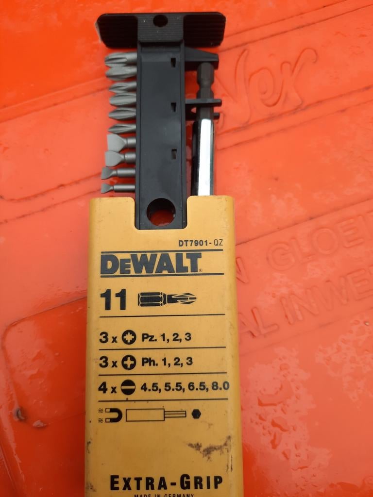 Dewalt bitset, Ophalen of Verzenden