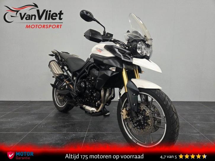 Mooie Triumph Tiger 800 Abs bj 2012 24799km, Motoren, Motoren | Triumph, Bedrijf, Overig, 3 cilinders