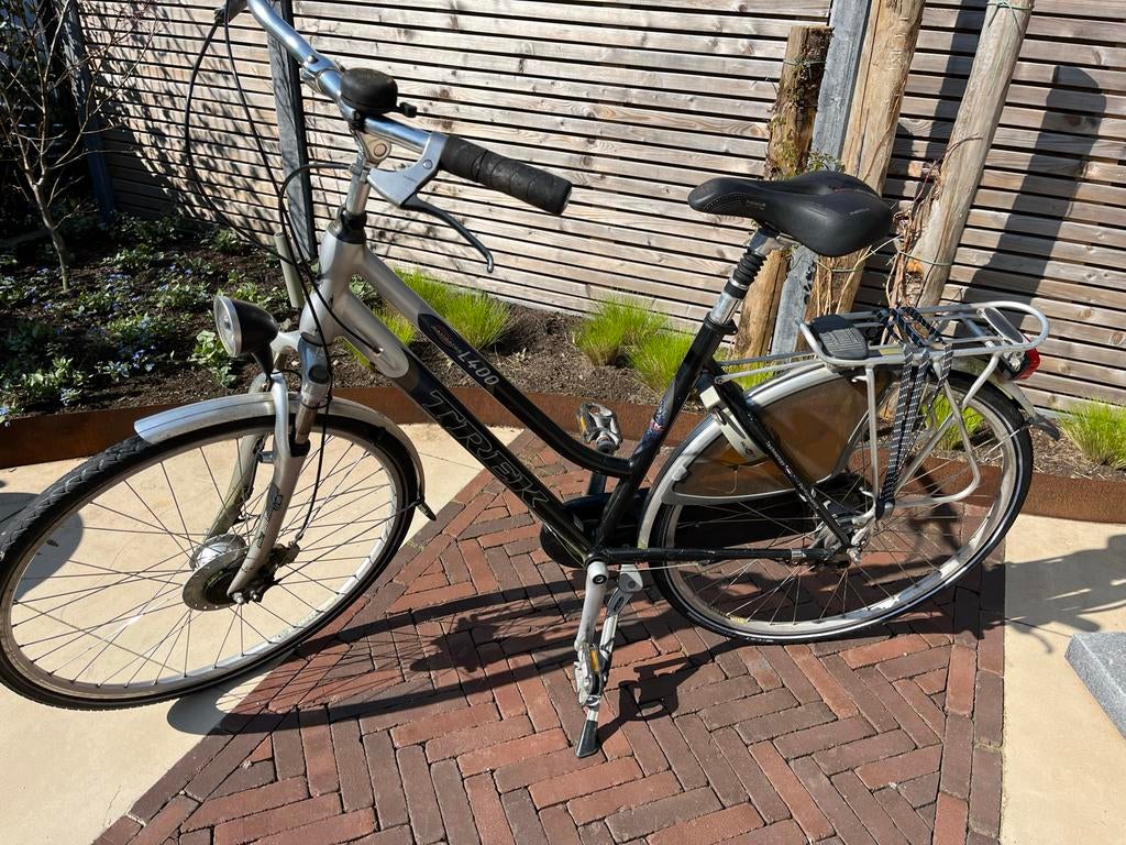 Trek L400 Damesfiets 28 inch, Velgrem, Versnellingen, Ophalen, Overige merken