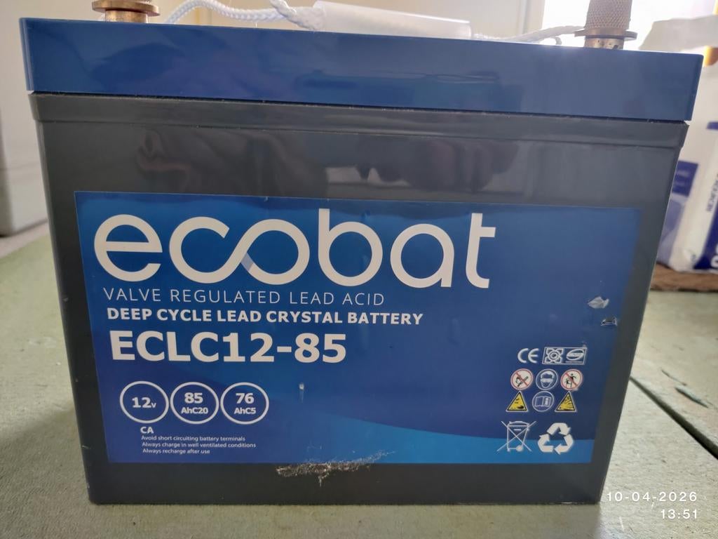 Accu huishoud. Voor camperbus of iets dergelijks, Ophalen, Nieuw