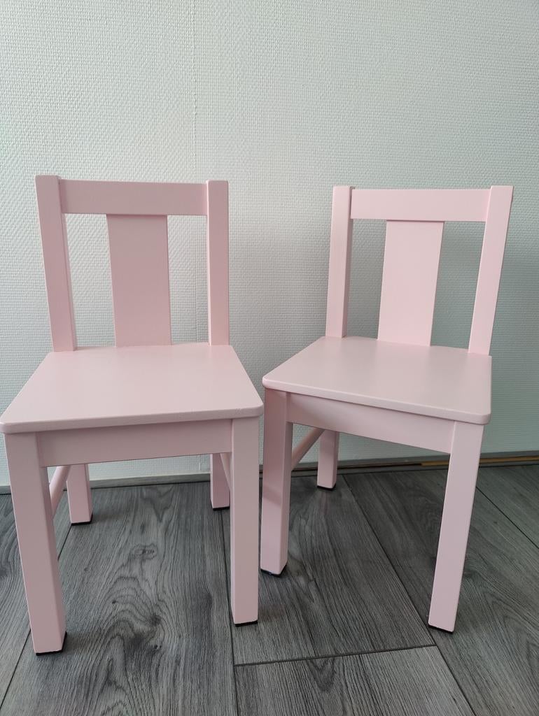 Ikea Kritter kinderstoel stoeltje peuter lichtroze roze, Kinderen en Baby's, Kinderkamer | Tafels en Stoelen, Ophalen of Verzenden