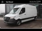 Mercedes-Benz eSprinter 312 L2H2 85 KW - 55 kWh |AIRCO/ALARM, Auto's, 142 km, Stof, Gebruikt, Zwart
