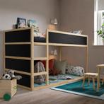 Ikea Kura bed, omkeerbed 90x200, Ophalen, Gebruikt, Halfhoogslaper
