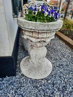 Grote stenen plantenbak, Ophalen, Rond, Steen