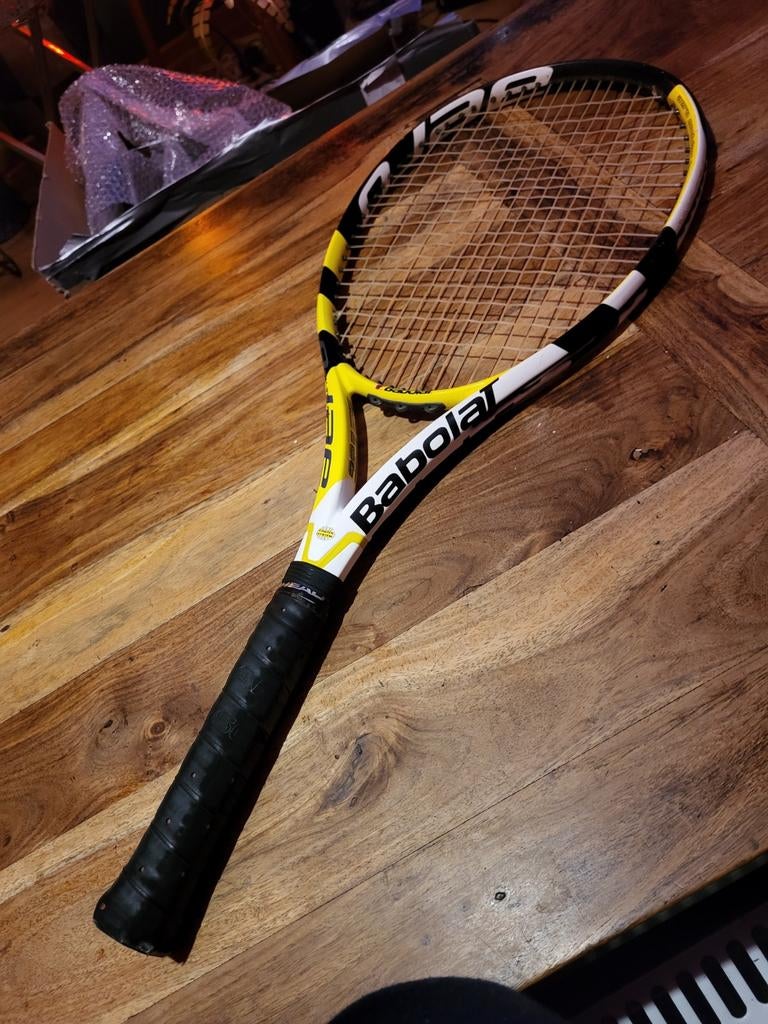 Babolat Aero Pro Drive Tennisracket L2, Sport en Fitness, Tennis, L2, Ophalen of Verzenden, Zo goed als nieuw, Racket