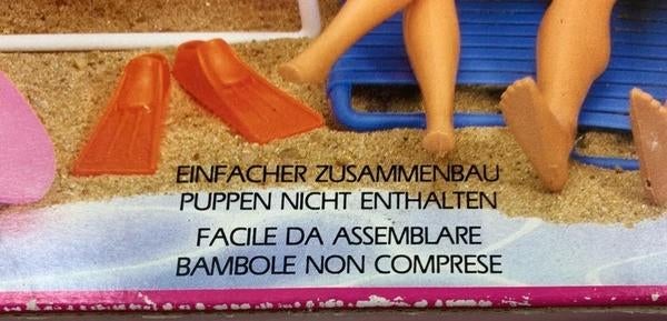 Poupée Tropical Barbie Surf Party Vintage - Années 90