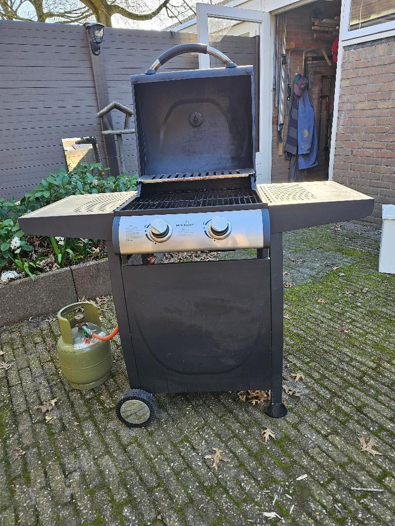 barbeque (gas), Tuin en Terras, Gasbarbecues, Gebruikt, Ophalen