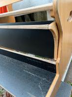 BSO/KDV bankje lang 185, Gebruikt, Minder dan 75 cm, 150 tot 200 cm, Driepersoons