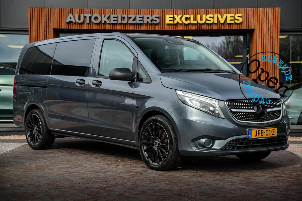 Mercedes-Benz Vito Tourer 119 BlueTEC Pro Lang 4x4, Auto's, Mercedes-Benz, Automaat, Gebruikt, 2000 kg, Bedrijf