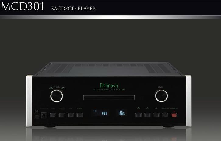 McIntosh MCD301 SACD/CD-speler - Hoogwaardige Audio, Ophalen, Zo goed als nieuw, Overige merken