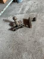 Trekhaak, Ophalen, Gebruikt