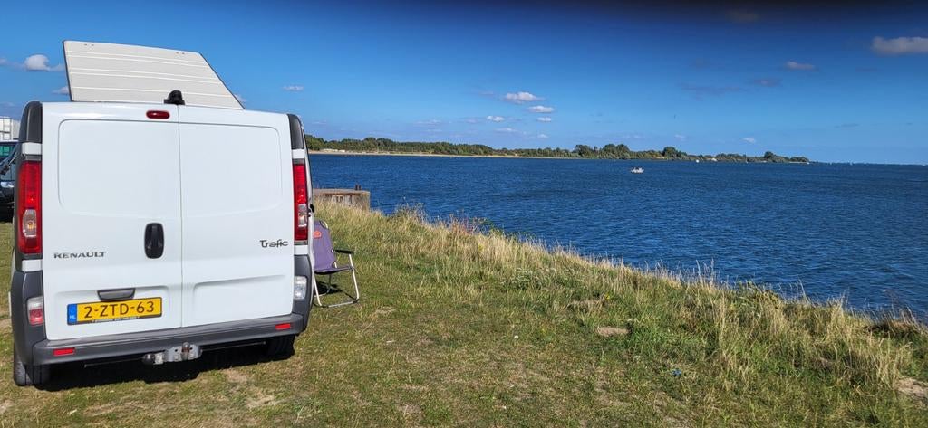 Renault Trafic Campervan 2008 - Klaar voor avontuur!, Overige merken, Buscamper of Camperbus, Tot en met 2, Particulier