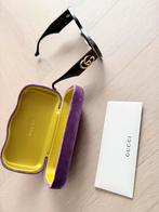Originele Gucci zonnebril met etui, Overige merken, Zonnebril, Zwart, Ophalen of Verzenden