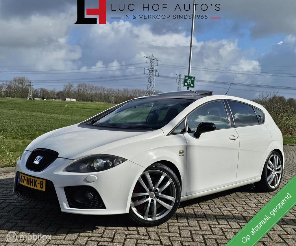 Seat Leon 2.0 TFSI Cupra/ Xenon / 18 inch/ APK 03-2027!, Auto's, Seat, Voorwielaandrijving, Gebruikt, 1984 cc, Leon