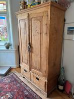 Vintage Grenen Kast met Lades - Authentiek en Ruim, Ophalen