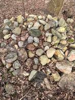 Grote partij veldkeien / tuinstenen hele partij in één keer, Tuin en Terras, Grind, Keien en Split, Ophalen, Zo goed als nieuw