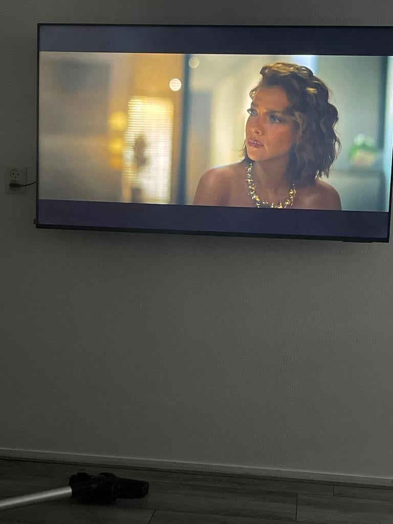 Samsung Crystall 55 inch Smart TV, Gebruikt, Ophalen of Verzenden, Samsung, 100 cm of meer