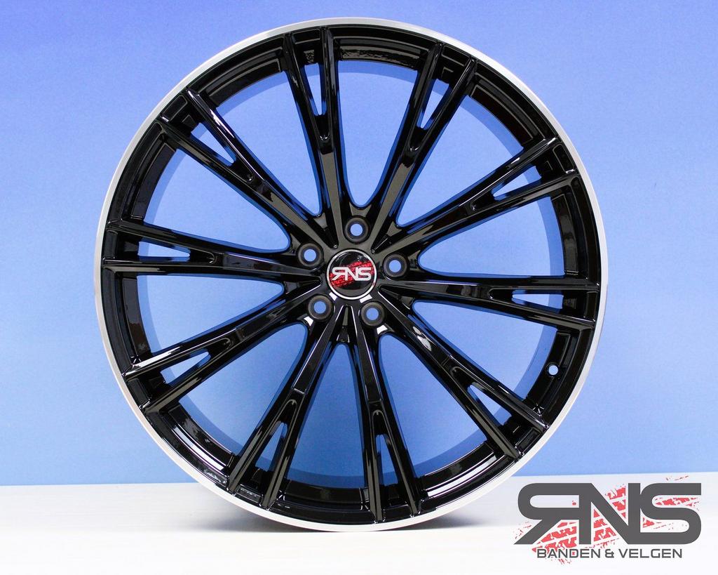 5x112 22 inch Abt Look Audi Q8 Q7  RS7 A8 S8 Velgen Banden, Velg(en), -, -, Nieuw