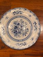 Prachtig groot bord Blue Rose China, Ophalen of Verzenden