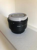Nikon TC-17E II Teleconverter 1.7x / als nieuw!, Audio, Tv en Foto, Ophalen of Verzenden, Zo goed als nieuw, Toebehoren