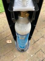 SodaStream apparaat met koolzuurcilinder - Zo goed als nieuw, Ophalen of Verzenden, Zo goed als nieuw
