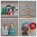 Nijntje blokken, kleerhangertjes, sleutelhangers, hondje, Ophalen of Verzenden, Zo goed als nieuw, Overige typen