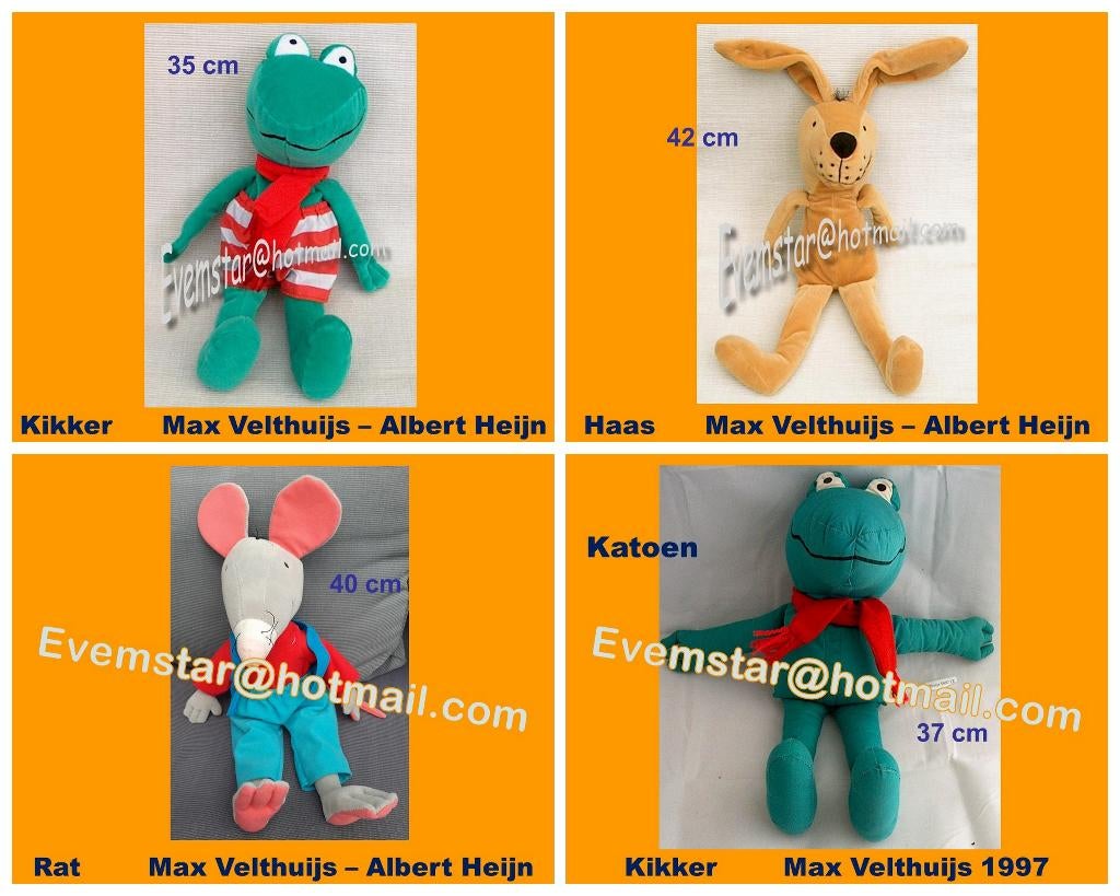 Rat Kikker Haas - Max Velthuijs, Ophalen, Zo goed als nieuw, Overige typen