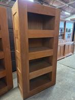 Prachtige boekenkast  / ladekast  / jagerskast, Ophalen, 100 tot 150 cm, 200 cm of meer, Teakhout