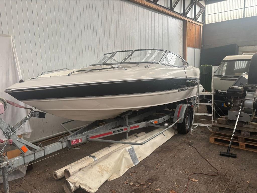 Stingray 185 LX – MerCruiser motor – Inclusief trailer, Ophalen, 120 tot 200 pk, Zo goed als nieuw, 3 tot 6 meter