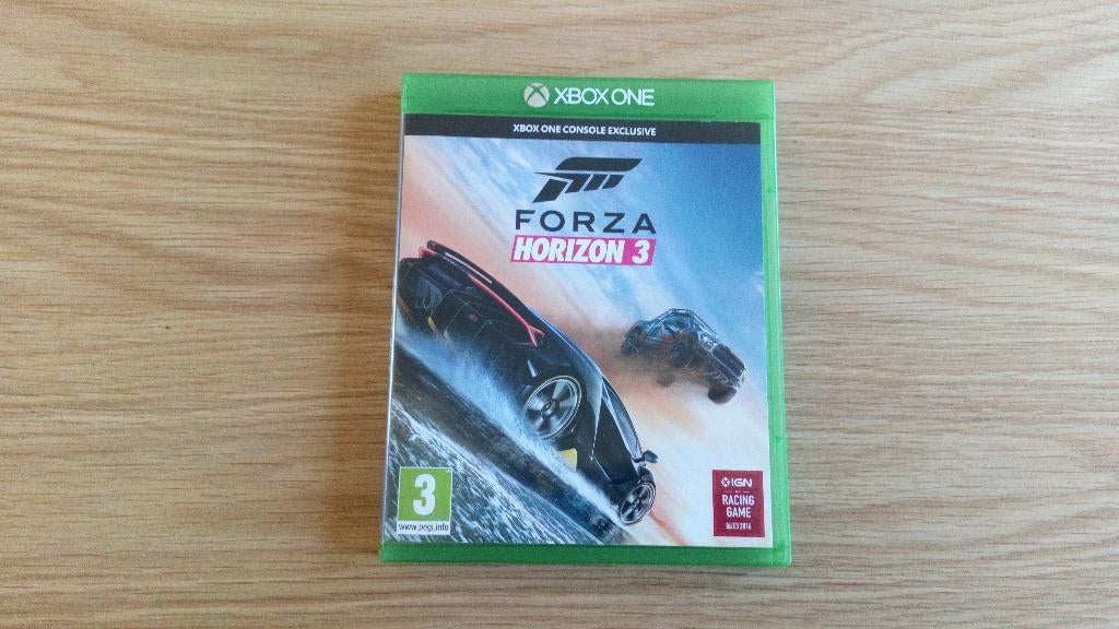 Forza Horizon 3 - Xbox One, Verzenden, 1 speler, Racen en Vliegen, Zo goed als nieuw