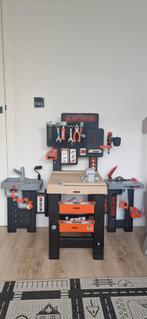 Black+Decker Werkbank Speelgoed, Ophalen of Verzenden, Zo goed als nieuw, Jongen of Meisje