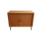 Vintage Dyrlund dressoir, tv meubel, Huis en Inrichting, Kasten | Dressoirs, Ophalen, 100 tot 150 cm, Dyrlund, Onbekend