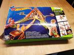 Racebaan Hot Wheels Super Vulkaan 135x135x45 cm Grote baan, Ophalen of Verzenden, Hot Wheels, Handmatig, Racebaan