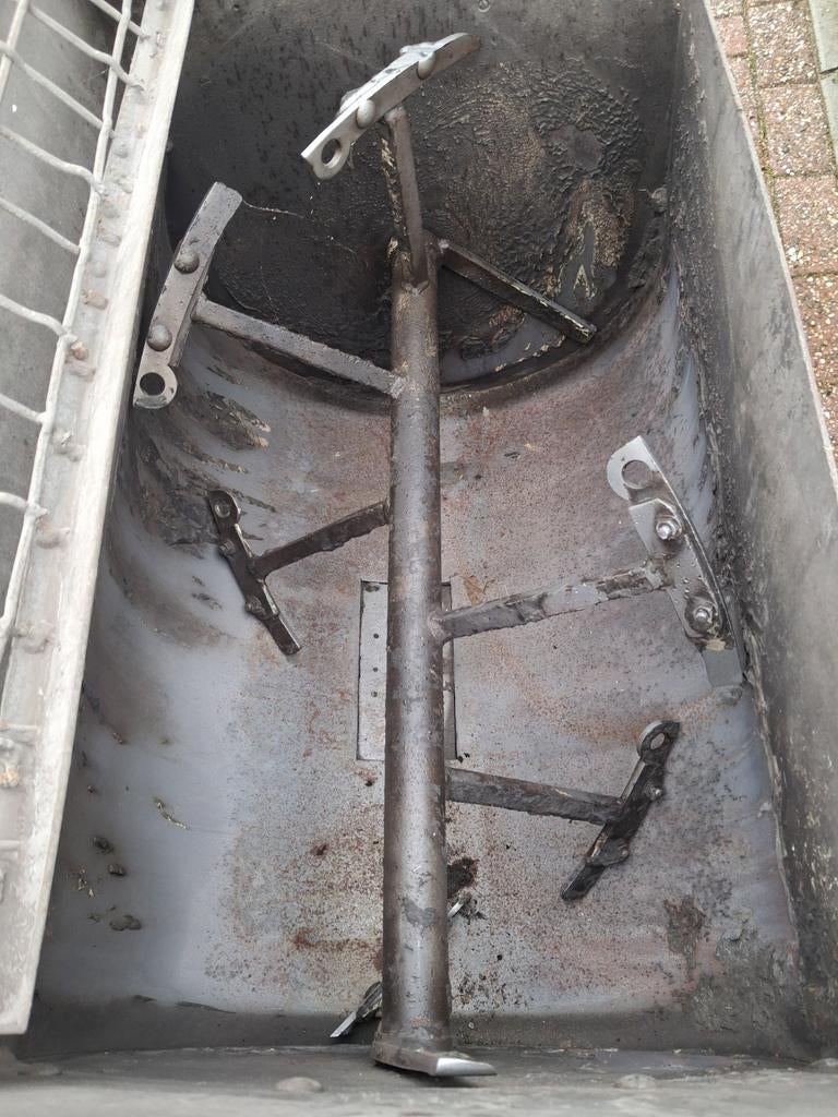 Dwangmeger, Ophalen, IJzer