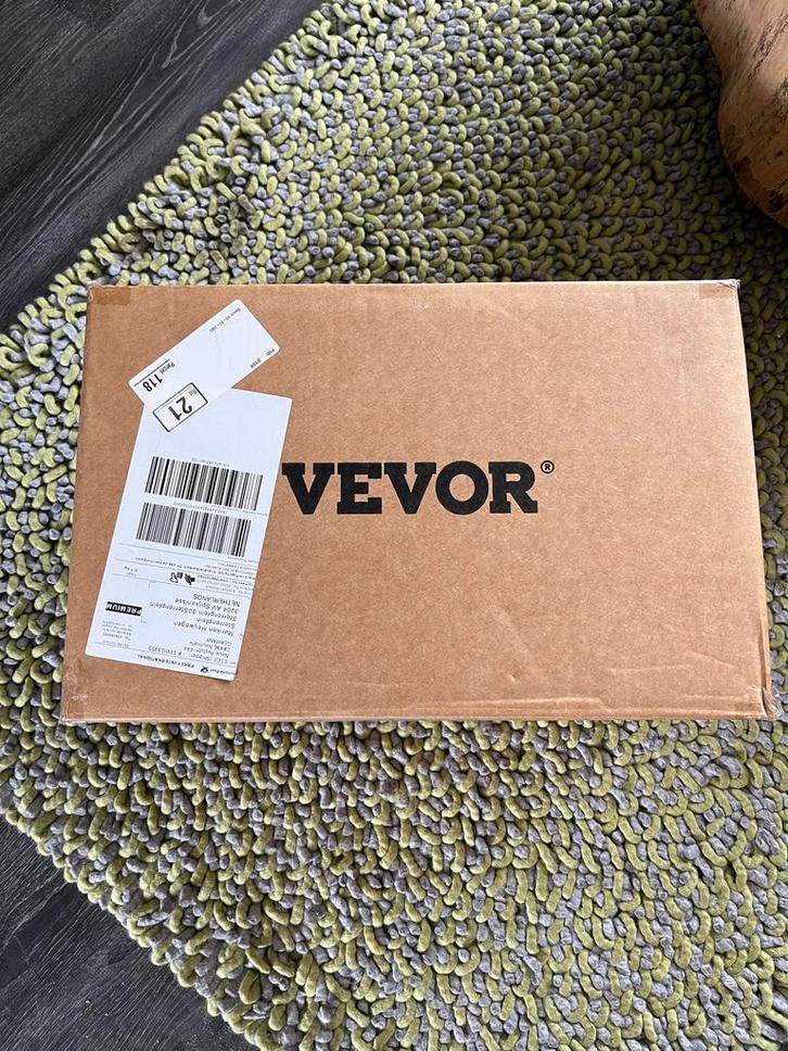 Vevor Waterdestilleerder waterfilter 1.5L. Nieuw in doos, Witgoed en Apparatuur, Overige Witgoed en Apparatuur, Nieuw, Ophalen of Verzenden