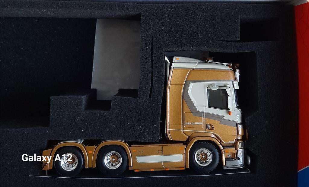 WSI Scania Next Gen Marco van Stralen (vervangende doos), Verzenden, Nieuw, Bus of Vrachtwagen