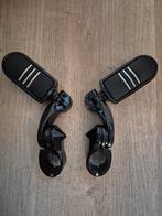 Highway voetsteunen pegs snelweg roadster steunen zwart, Ophalen of Verzenden