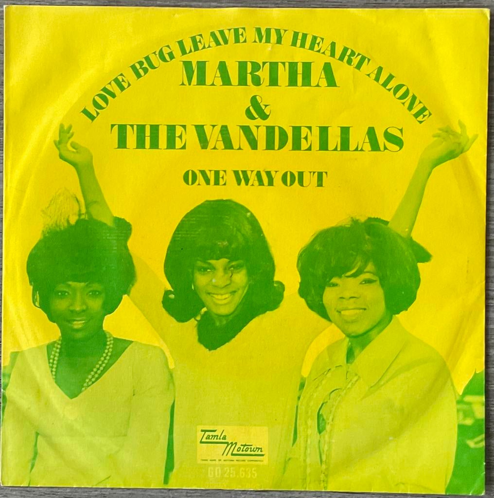 MARTHA & the Vandellas - Love bug leave my heart alone(US25), Verzenden, Single